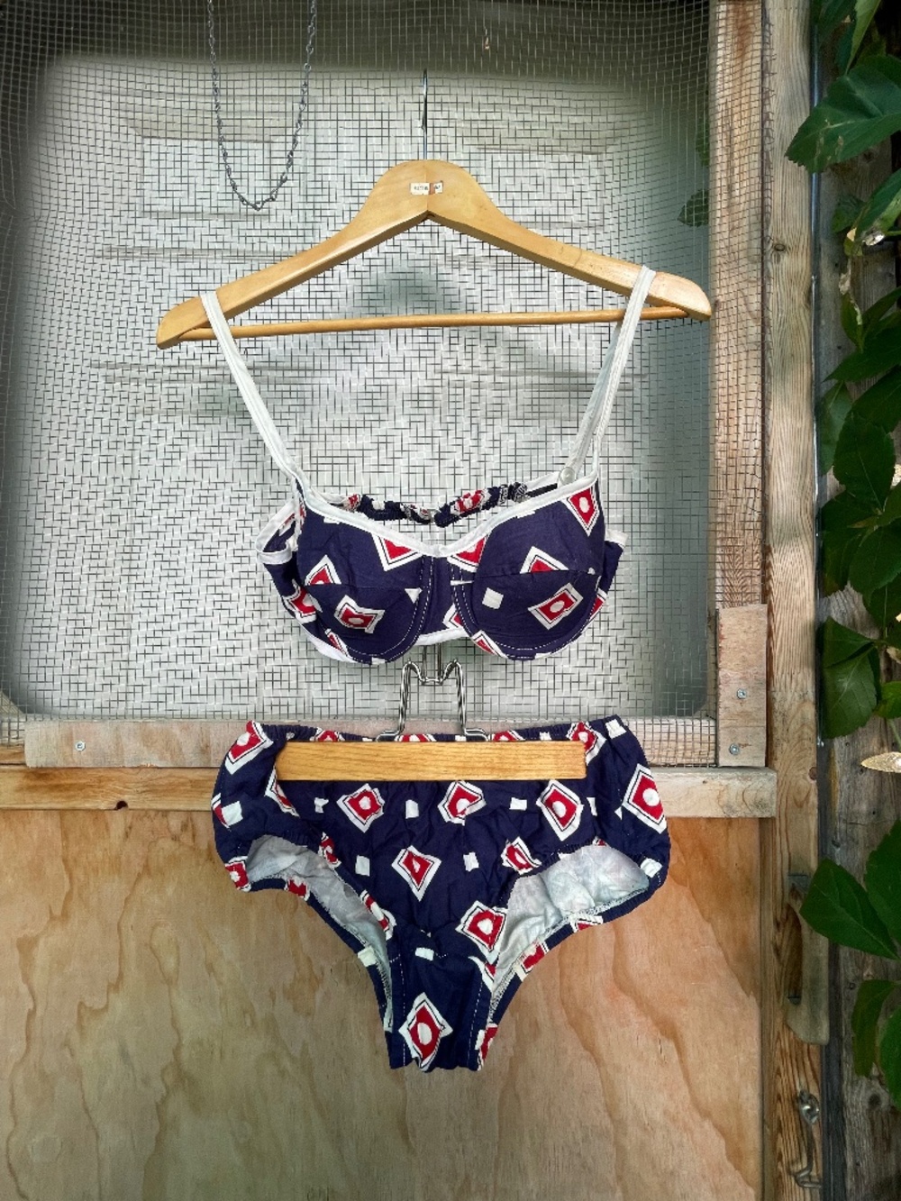 Vintage Style Swim Suit